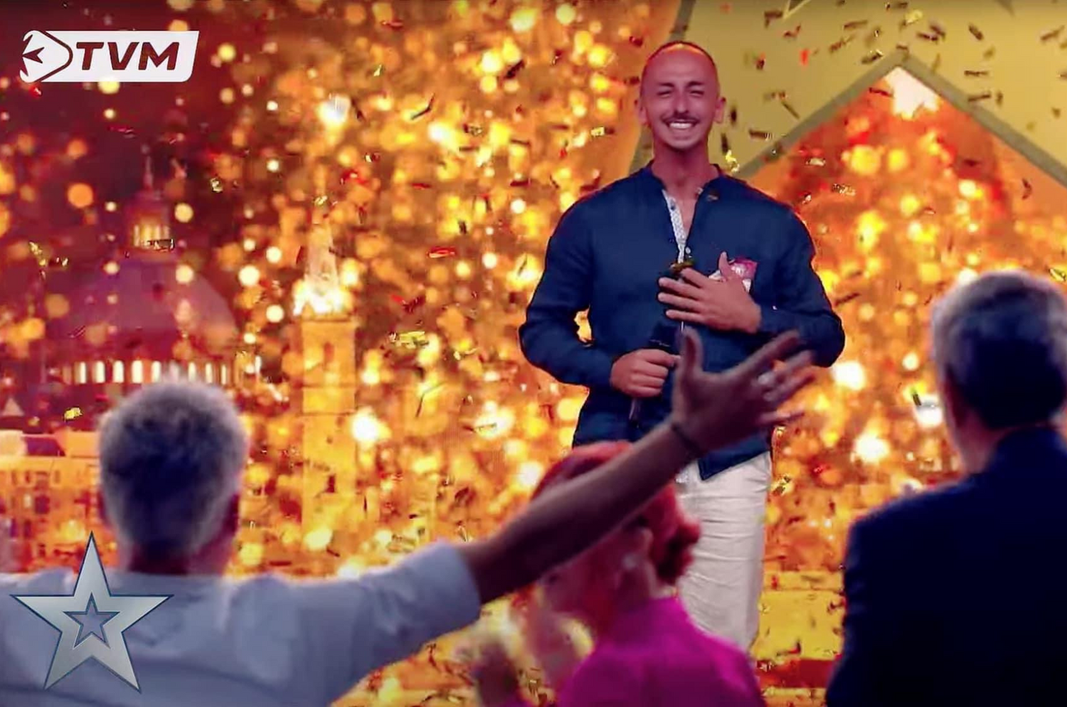 Ignazio Grande – vincitore Golden Buzzer a Malta’s Got Talent, artista e fondatore di Aerialrigs.