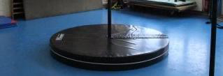 Tappeto Circolare cm213x20
