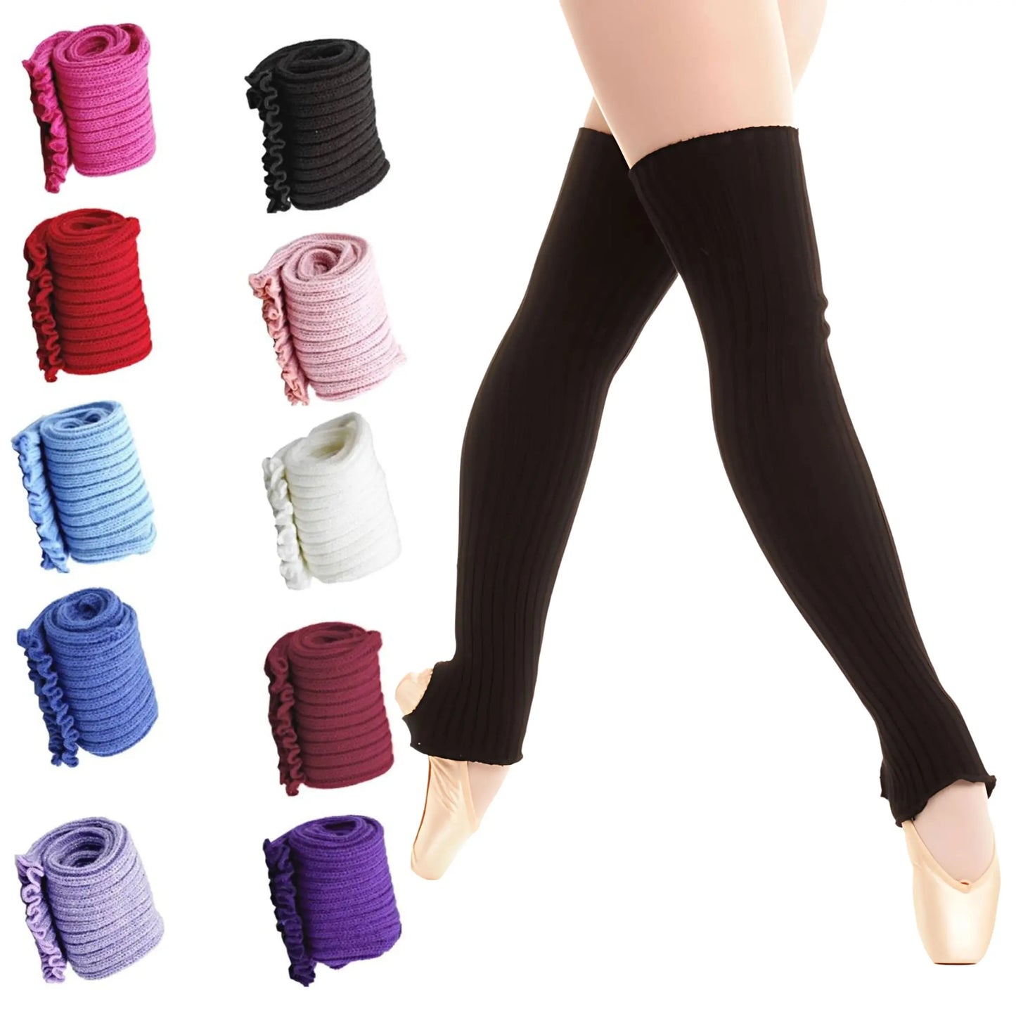 Scaldamuscoli Ballerine Danza Classica calzerotti Warmup Ballo