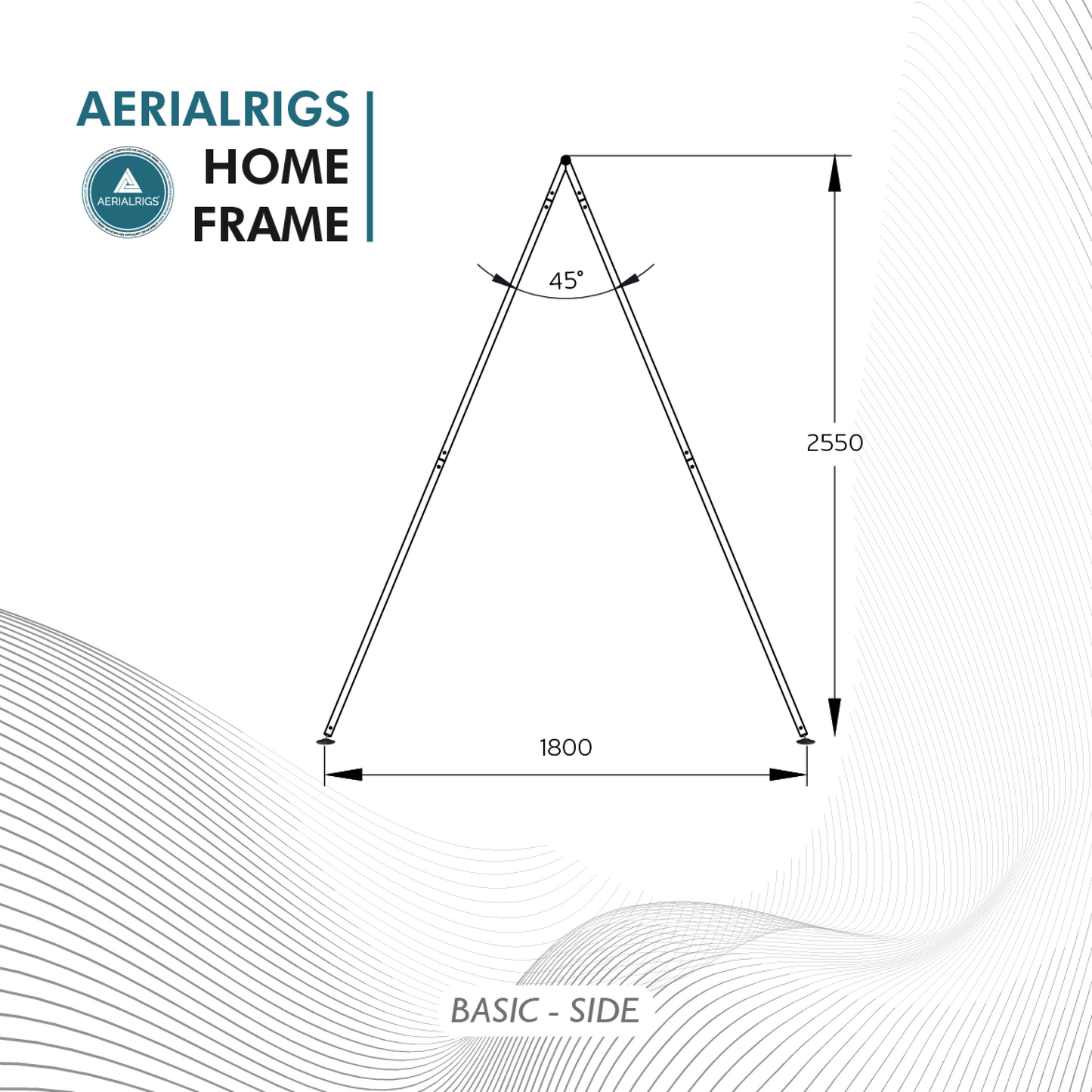 HOME FRAME 2.6 - 4.0 - CERTIFICATA
