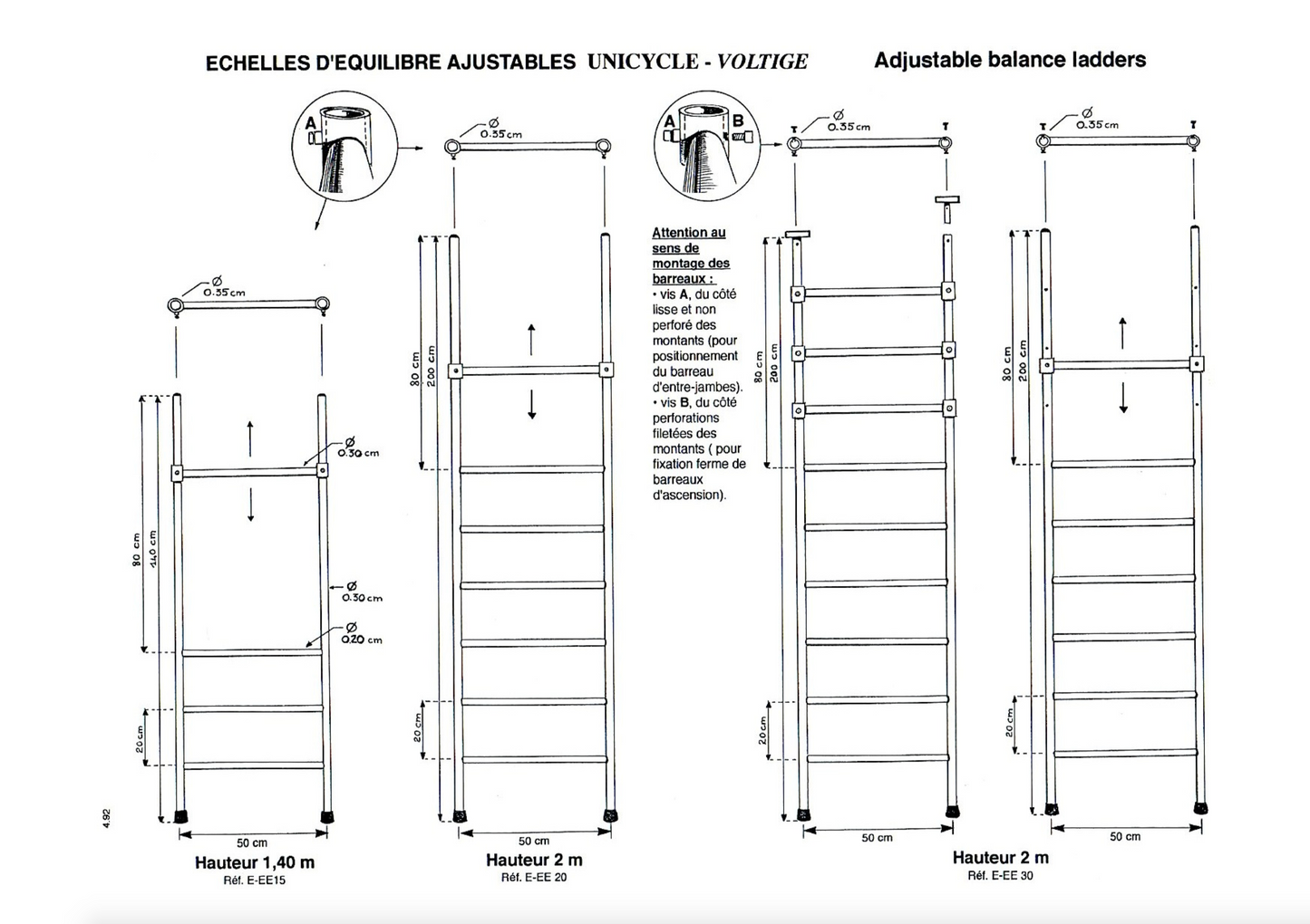 Scala d'equilibrio