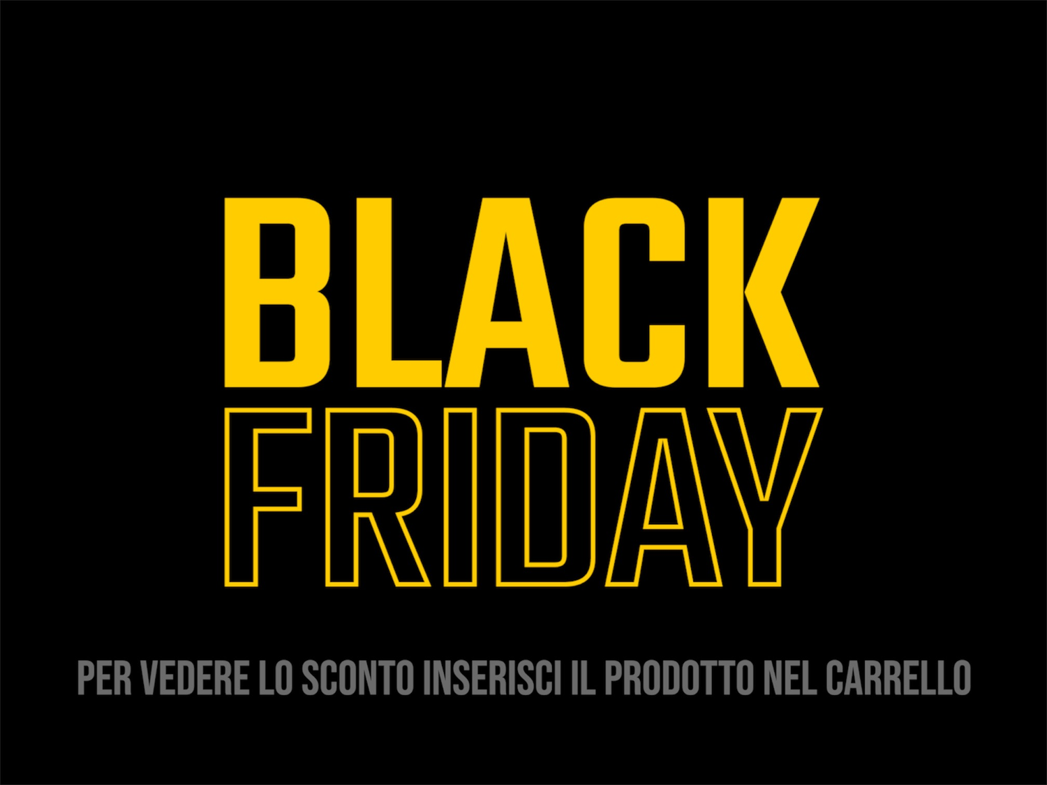 Black Friday 2024