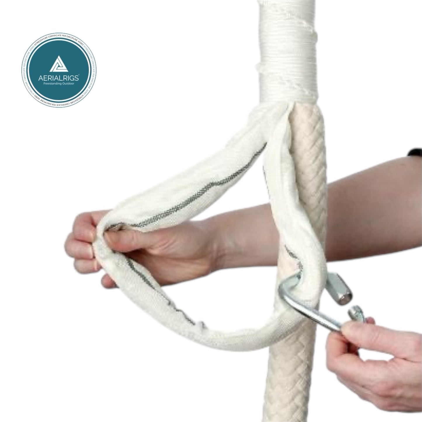 Hand loop strap + ring band