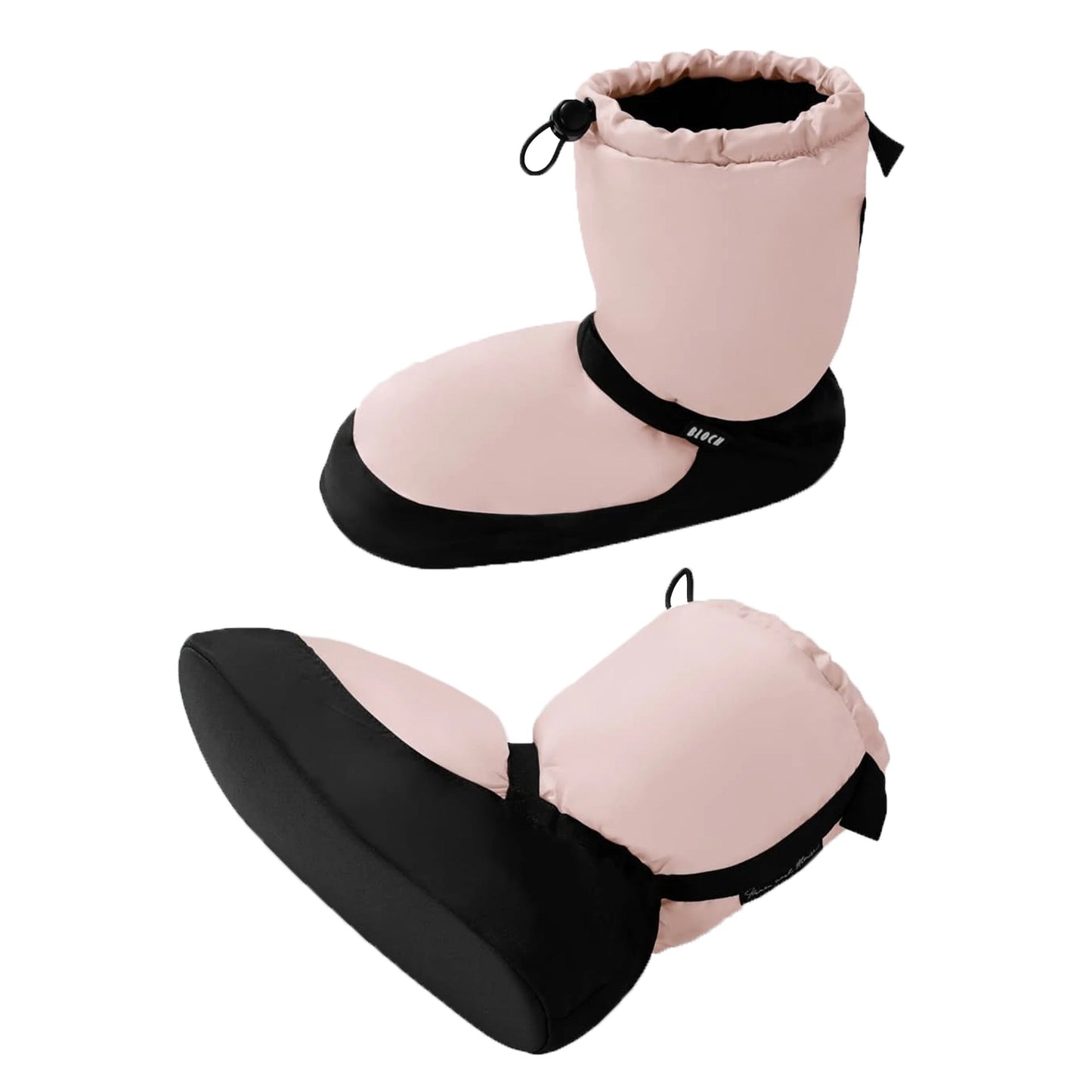 NEW Bloch Bootie Warmup - Stivaletti scaldapiedi per punte Ballerina Danza Classica
