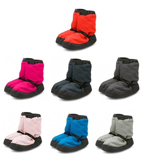 NEW Bloch Bootie Warmup - Stivaletti scaldapiedi per punte Ballerina Danza Classica
