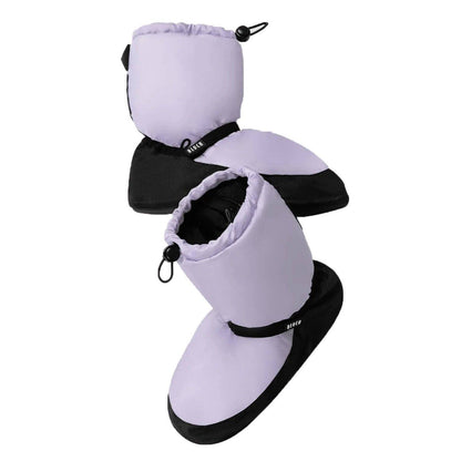 NEW Bloch Bootie Warmup - Stivaletti scaldapiedi per punte Ballerina Danza Classica