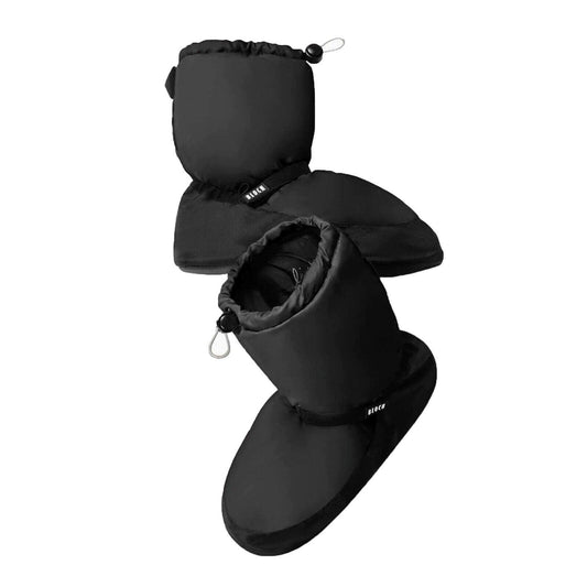 NEW Bloch Bootie Warmup - Stivaletti scaldapiedi per punte Ballerina Danza Classica
