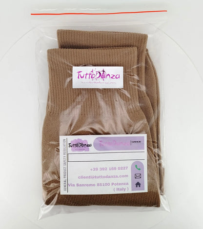 Calzino Danza RAD in microfibra per ballerine Ballo Classica Moderna Contemporaneo