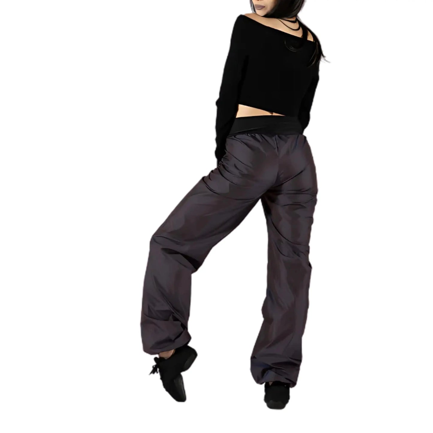 Pantaloni Sudorella Sauna per Riscaldamento e Allenamenti Danza Classica e Moderna