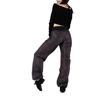 Pantaloni Sudorella Sauna per Riscaldamento e Allenamenti Danza Classica e Moderna