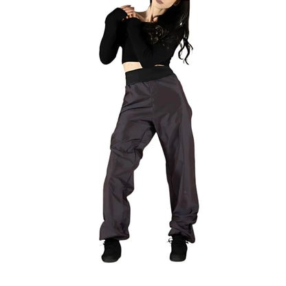 Pantaloni Sudorella Sauna per Riscaldamento e Allenamenti Danza Classica e Moderna