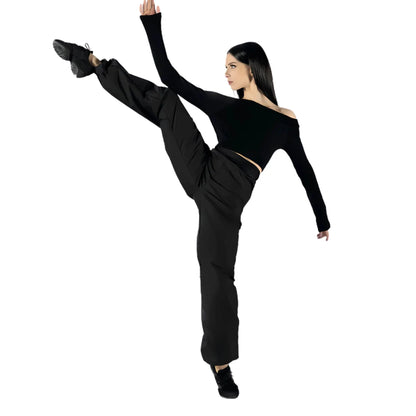 Pantaloni Sudorella Sauna per Riscaldamento e Allenamenti Danza Classica e Moderna