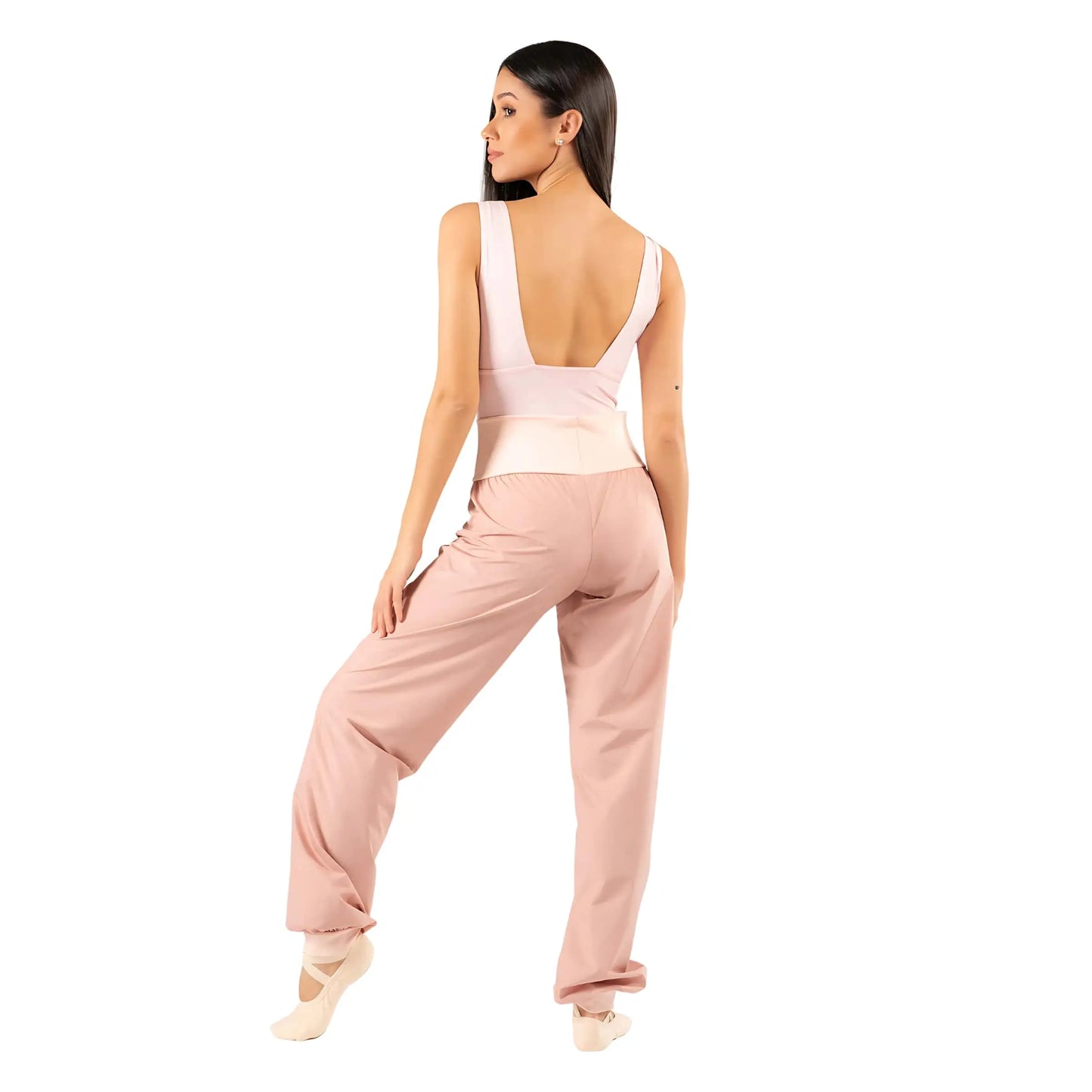 Pantaloni Sudorella Sauna per Riscaldamento e Allenamenti Danza Classica e Moderna