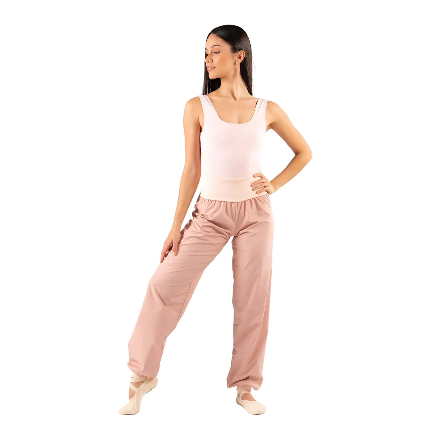 Pantaloni Sudorella Sauna per Riscaldamento e Allenamenti Danza Classica e Moderna