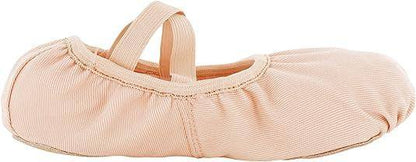 SCARPETTE TELA DANZA CLASSICA MEZZEPUNTE BALLERINA MEZZA PUNTA MEZZAPUNTA CANVAS