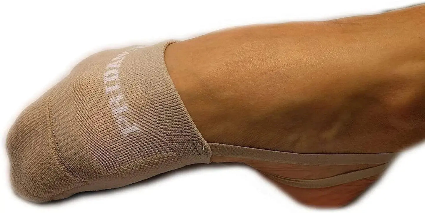 Pridance - Mezza Punta Puntalino Danza Ritmica Artistica Ballo salvapiede protezione piedi