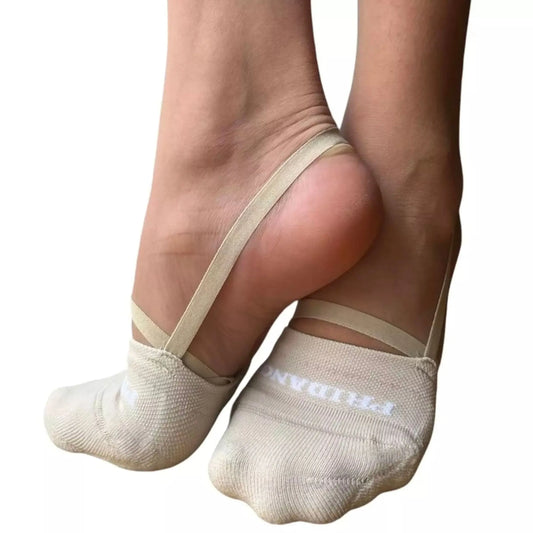 Pridance - Mezza Punta Puntalino Danza Ritmica Artistica Ballo salvapiede protezione piedi
