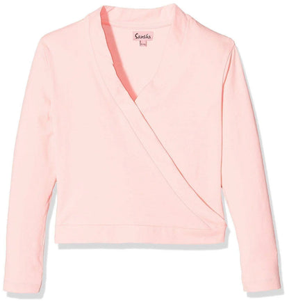 Scaldacuore Danza Classica Candy incrociato cotone elastico