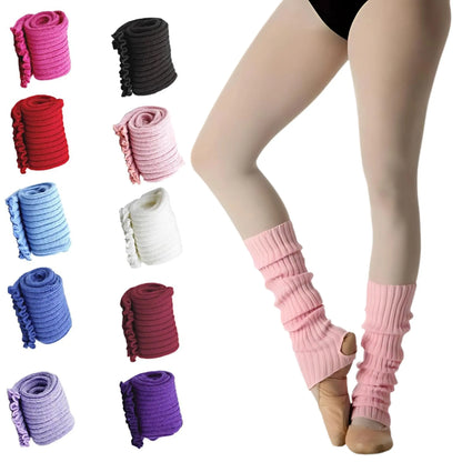 Scaldamuscoli Ballerine Danza Classica calzerotti Warmup Ballo