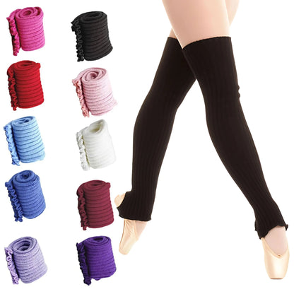 Scaldamuscoli Ballerine Danza Classica calzerotti Warmup Ballo