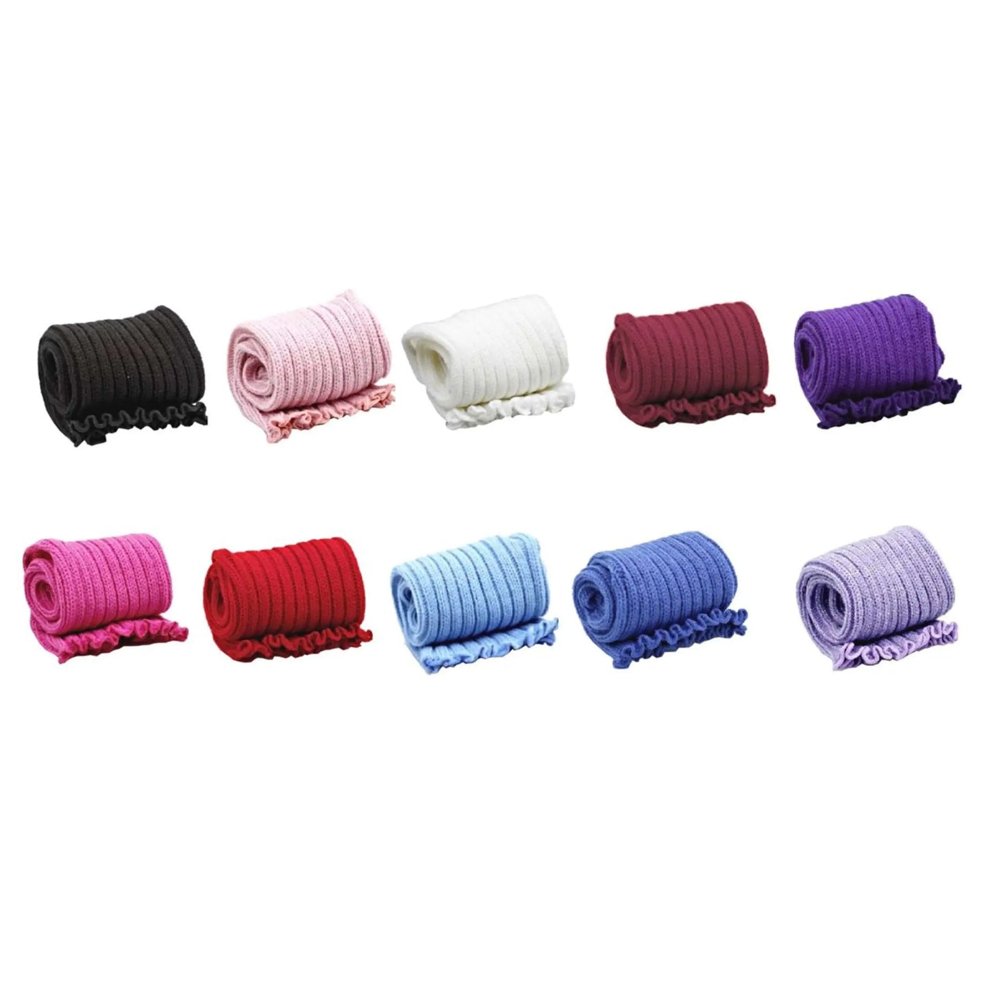 Scaldamuscoli Ballerine Danza Classica calzerotti Warmup Ballo