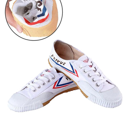 Scarpe Feiyue allenamento Arti Marziali KungFu Wushu Shaolin Tai Chi