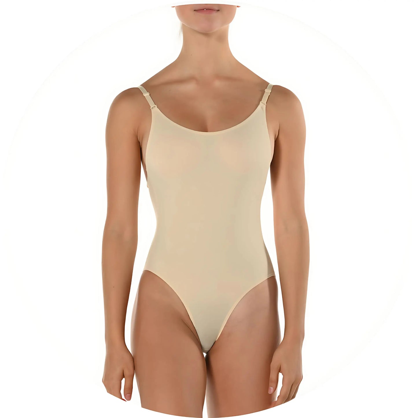 Sottobody Danza Classica - Body intimo donna nude carne Ballerina Ballo Saggio