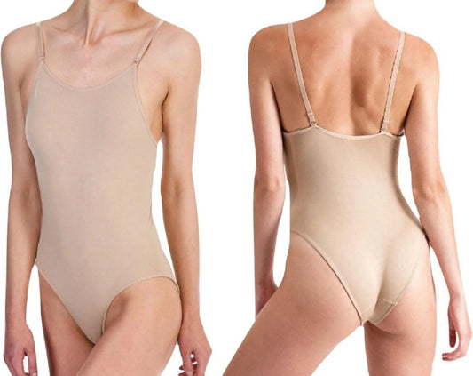 Sottobody Danza Classica - Body intimo donna nude carne Ballerina Ballo Saggio