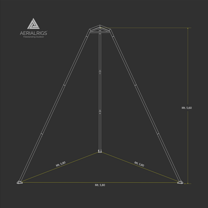 TRIPODE Trinakria 5.6 - Certificato