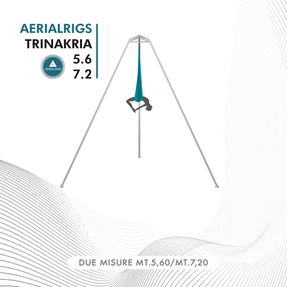 TRIPODE Trinakria 7.2 - CERTIFICATA