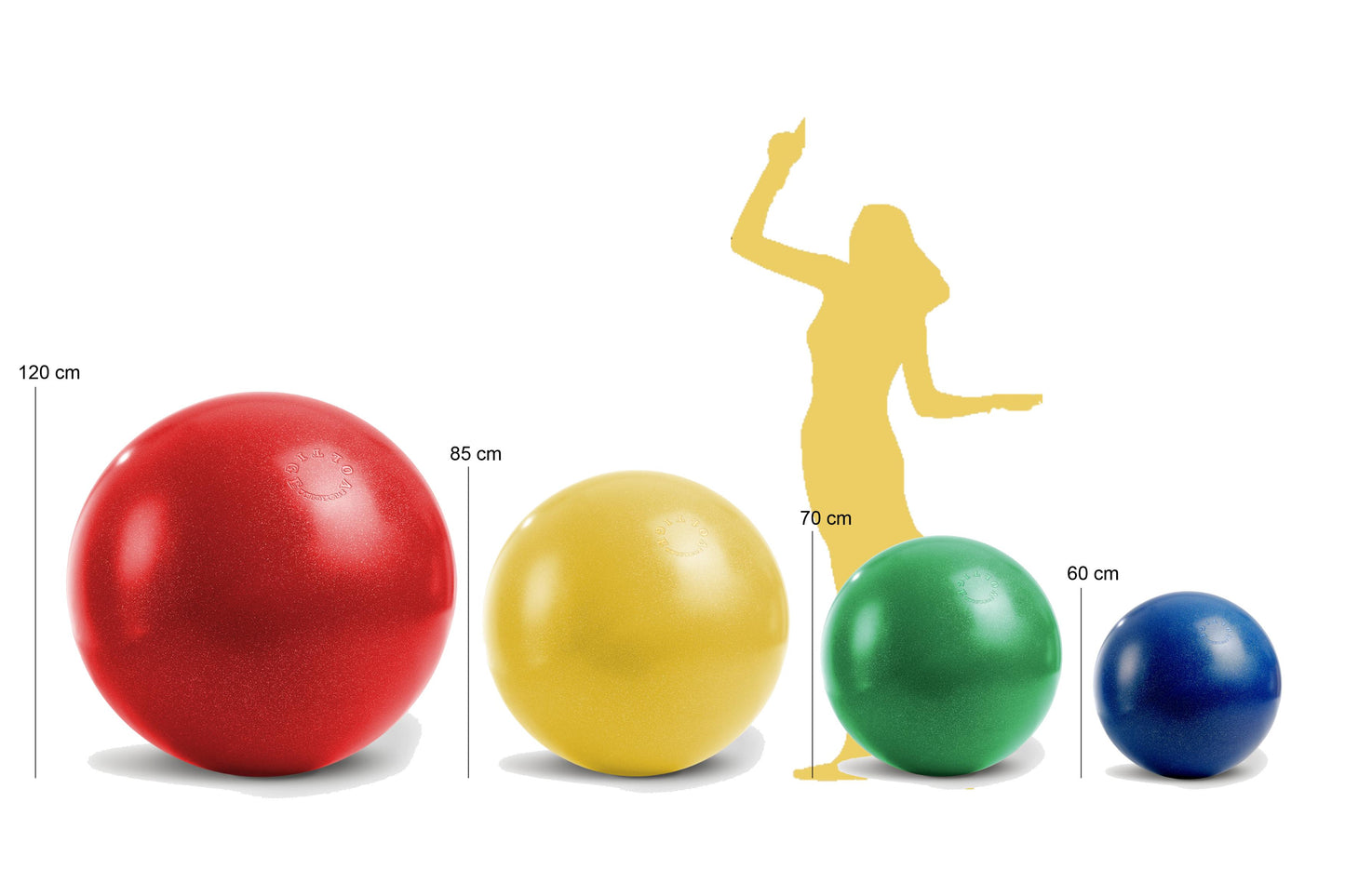 Sfera d'equilibrio - VOLTIGE 32Kg - Ø110cm